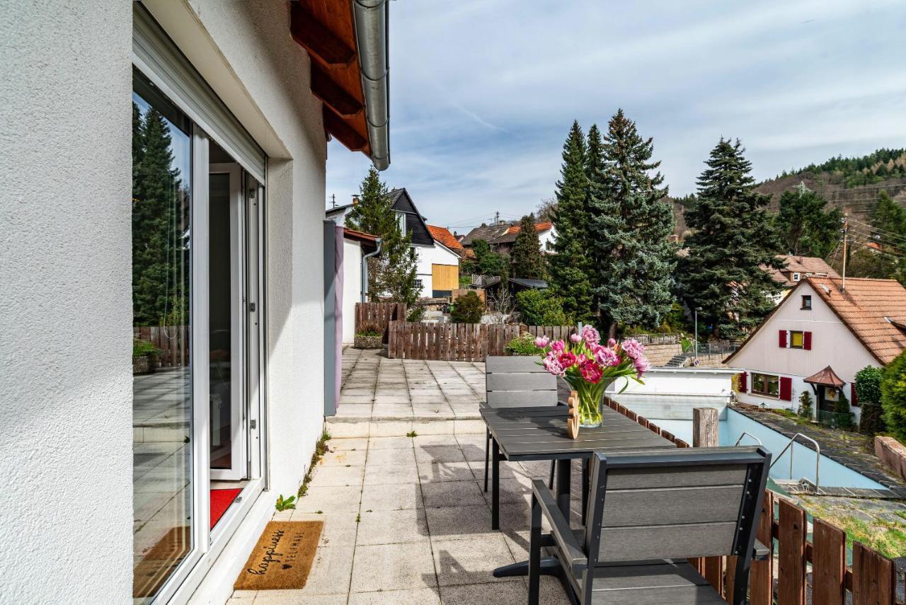 Vogtshaus Daire Gernsbach Dış mekan fotoğraf