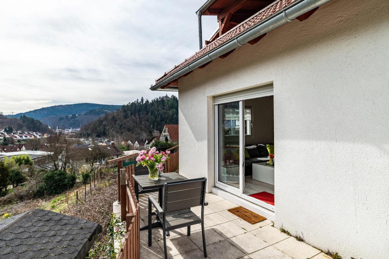 Vogtshaus Daire Gernsbach Dış mekan fotoğraf